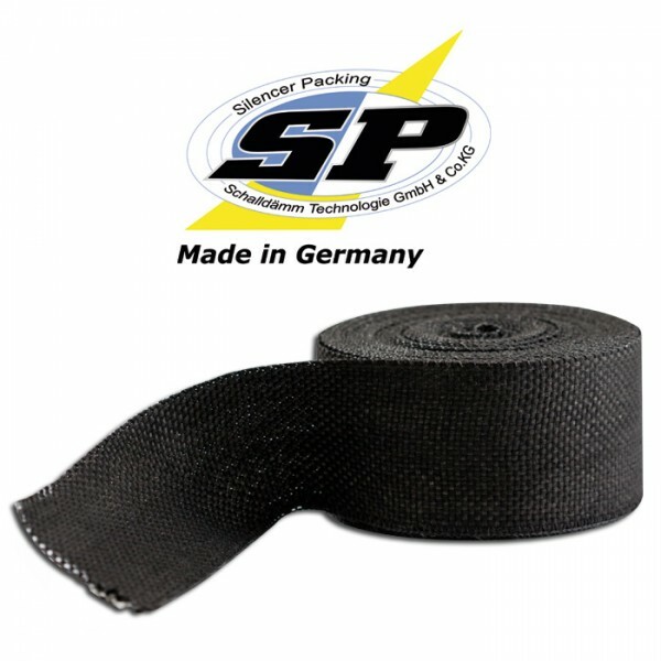 Exhaust Manifold Heat Wrap Tape Black 10m Exhaust Volume eBay