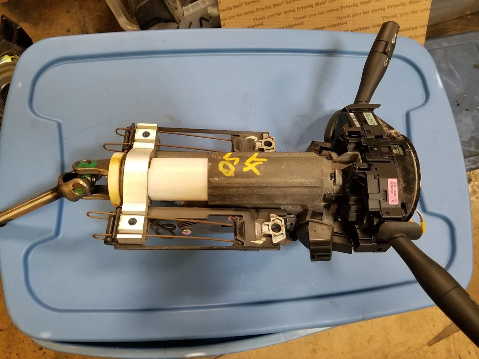 2001-2002-2003-2004-2005-06-2007-2008 JAGUAR X-TYPE STEERING COLUMN IGNITION KEY - Image 4 of 4