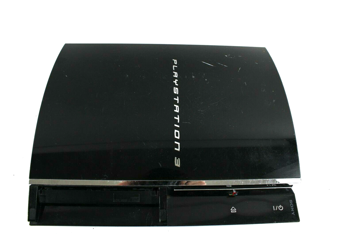 PlayStation 3 PS3 Backwards Compatible CECHE01 System PS1 & P23
