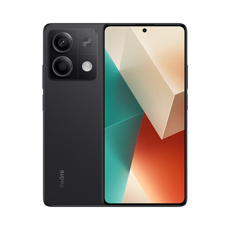 Xiaomi Redmi Note 13 - ram 8GB - almacenamiento 256gb - amoled - 6080