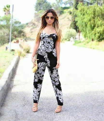 Zara Tropisch Blumenmuster Overall Größe Xs S M - Bild 2 von 4