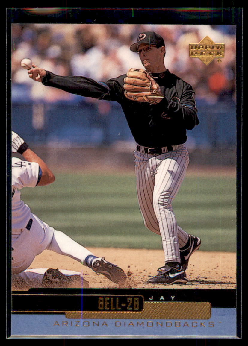 2000 Upper Deck Jay Bell #41 Arizona Diamondbacks