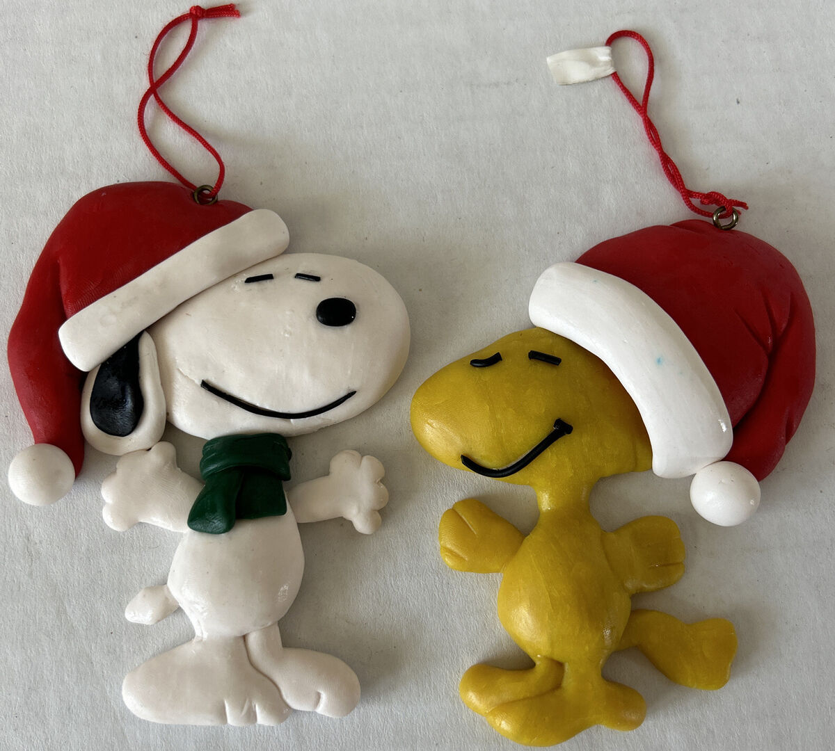 Vtg Snoopy & Woodstock 4 1/2