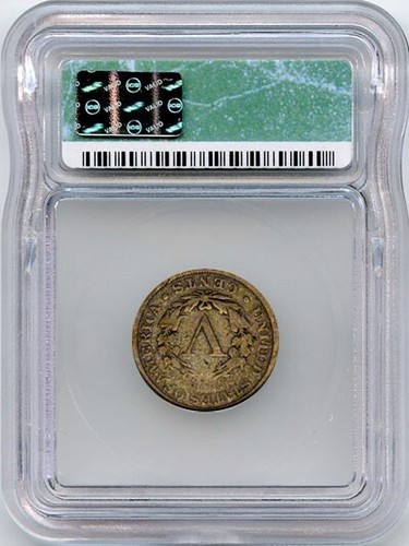 Key Date 1886 5c Liberty V Nickel VG-8 ICG # 6402500501 + Bonus - Picture 2 of 2