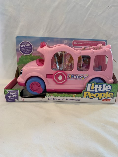 lil movers school bus