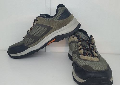Olive/Brown Athletic Sneaker Shoes 