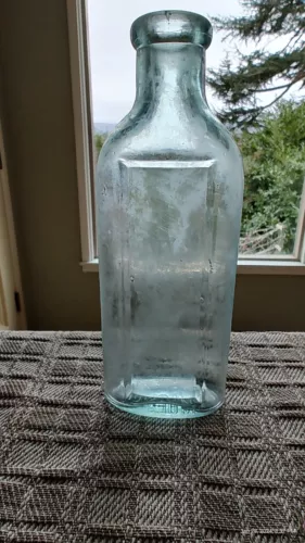 Antique Gut & Lung Cure Bottle