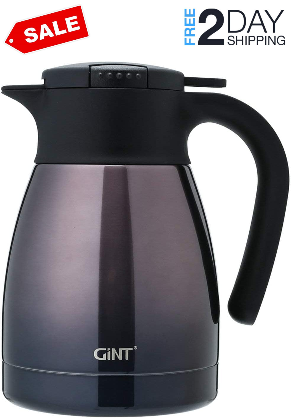 hot carafe stainless steel