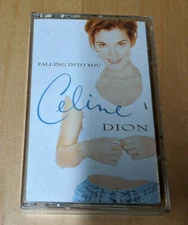 Falling into You by Céline Dion (Cassette, Mar-1996, 550 Music)