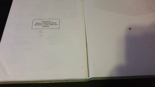 Renualt 12 Haynes Workshop Repair Manual - Picture 6 of 6