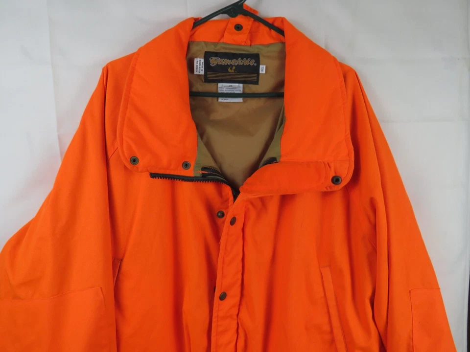 Game-hide Jacket Camo Orange Deer Hunting 2XL - Image 3 of 4