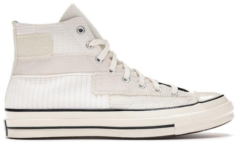 Converse Chuck 70 High Mono Patchwork - Antique White for Sale