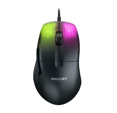 ROCCAT Kone Pro PC Gaming Mouse Lightweight Ergonomic Design Titan Switch Opt...