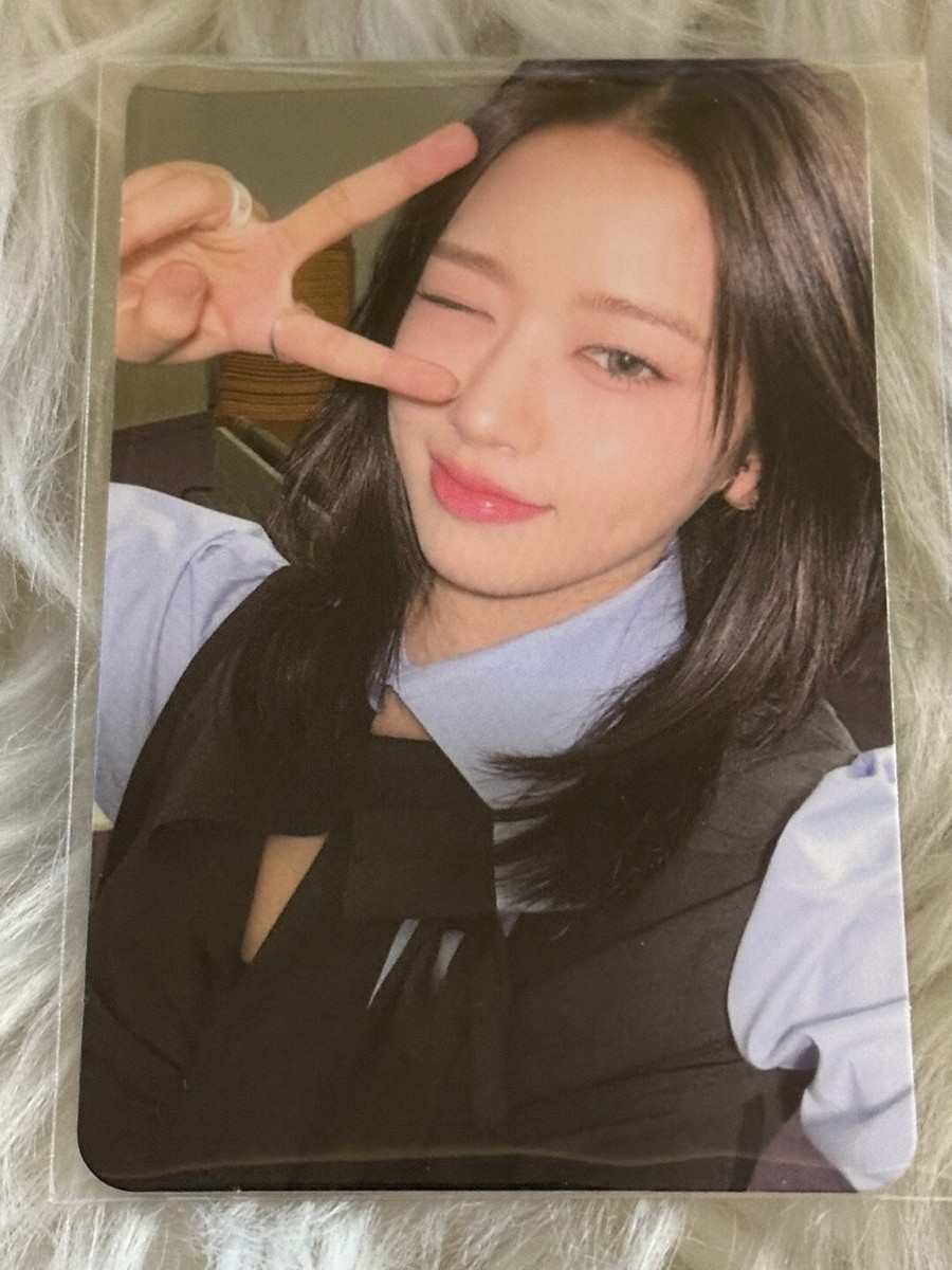 IVE (YUJIN) - THE 3RD EP [EMPATHY] ATTITUDE BROADCAST PHOTOCARD