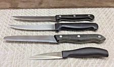Martha Stewart, Diamond Cut, Sharp Select Steak/Paring Knives CHOICE PER PIECE
