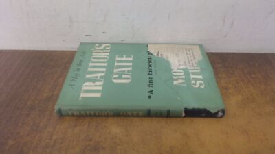 			Traitors Gate, Morna Stuart, Collins, 1939, Hardcover		