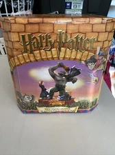 Harry Potter "The Troll Battle" Master Piece Figurine Enesco. 836249 NEW 