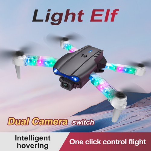 RC Drone 5k HD Wide Angle Camera WIFI FPV Drone Dual Camera Foldable Quadcopter - Picture 6 of 24