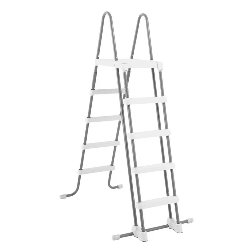 INTEX Swimming Pool Ø478x124 Intex Graphite Grey Schwimmbad mit Sandfilter Pumpe - Bild 3 von 4