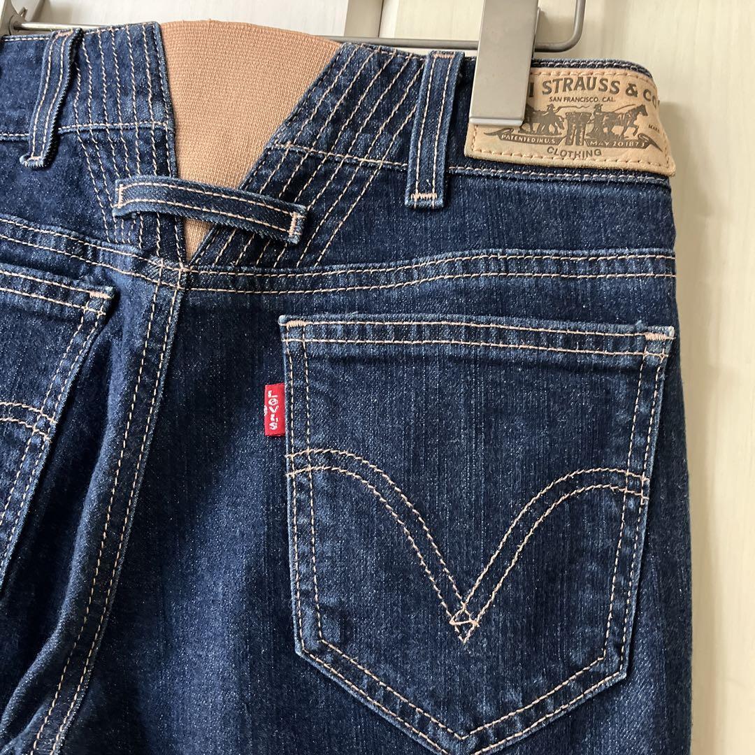 希少 Jean Paul GAULTIER×Levi's スーパーロングデニム 超希少 Jean Paul GAULTIER×Levi's スーパーロングデニム
