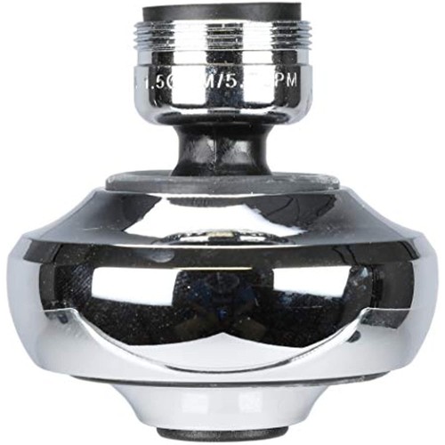 Danco 10501 Doppelgewinde Premium schwenkbar wassersparend Sprührgerät, chrom - Bild 1 von 4