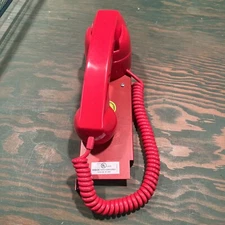 Siemens Cerberus Pyrotronics FT-301 Fire Alarm Warden's Station