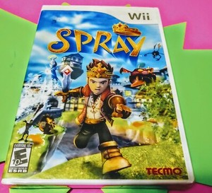 spray wii