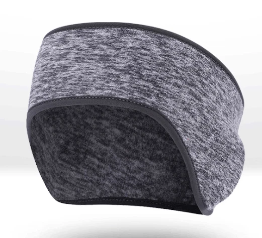 Winter Headband Fleece Ear Warmer for Men & Women For Sports Ski Running Cycling
