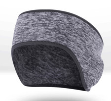 Winter Headband Fleece Ear Warmer for Men  Women For Sports Ski Running Cycling