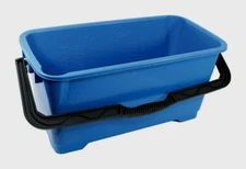 Unger 6 Gal BUCKET Blue Heavy-Duty Professional Comfort Grip Durable Pail DB02