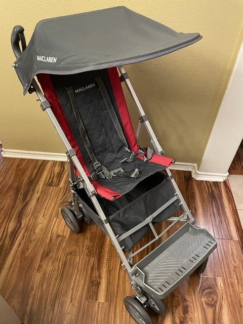 maclaren major elite shopping basket