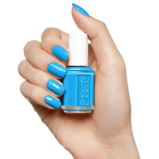 Essie Nagellack 863 Force Of Nature – 13,5 Ml, Blau-grüner Lack, Langlebiger Glanz