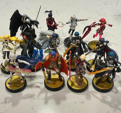 Nintendo Amiibo Various Figures *Pick your character* Nintendo Switch