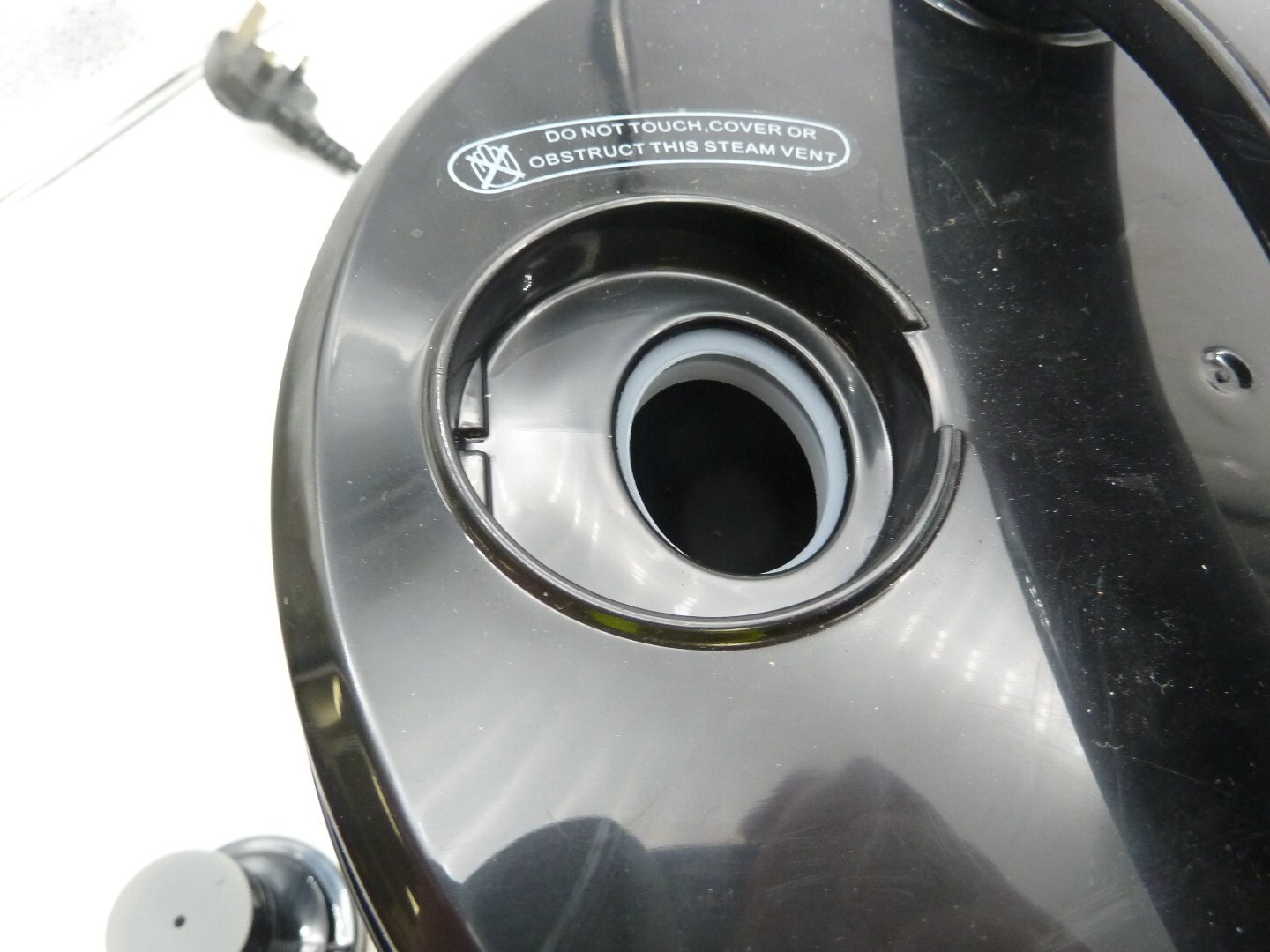 YUM ASIA BLACK KUMO YUMCARB RICE COOKER MODEL YUM EY10D & INSTRUCTION