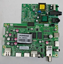 43" RCA LED/LCD TV J32HE842 MAIN BOARD J32HE842-MAIN