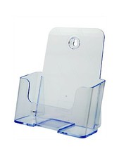 Brochure Holder for 5.5" wide Scentsy Avon Counter Display Rack Catalogs Qty 6