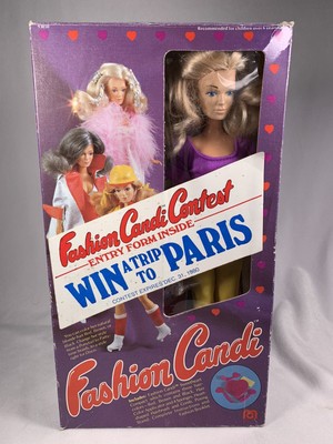 Vintage Mego Corp Fashion Candi Doll 1979 New in Box Collectible 