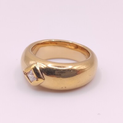   Pierre Lang Ring Fingerring Damenring Dame Perle Zirkonia Stein Gold 129  