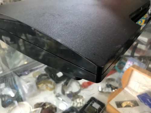 SONY PLAYSTATION 3 CONSOLE IN BLACK MODEL CECH-2502B - FOR PARTS OR NOT WORKING - Picture 5 of 14