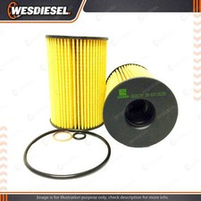Wesfil Oil Filter fits Rolls Royce Ghost 6.6L V12 48V DOHC 2010-On WCO178