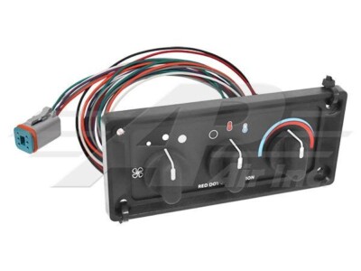 RD-3-9379-1P, 71R5605 Red Dot Flush Mount Temp Control Panel - 1 Year Warranty