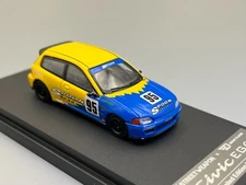 EG6 Honda Civic Spoon Sports Racing Civic hatchback with display case