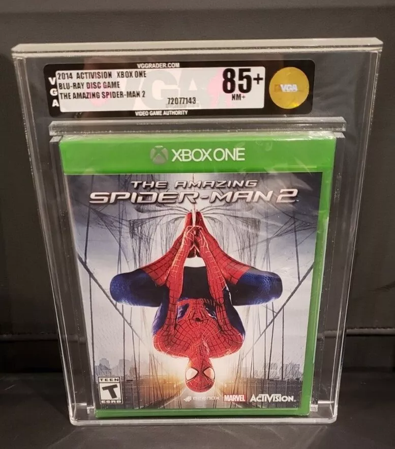 THE AMAZING SPIDER-MAN 2 Marvel Xbox One - RARE - PAL - VGC - Free Postage  $99.95 - PicClick AU