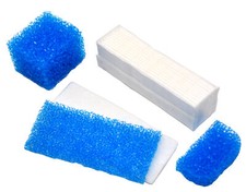 Filter-Set geeign. Thomas TWIN Genius Ersatzfilter 5-tlg 787203 Aquafilter TT T2