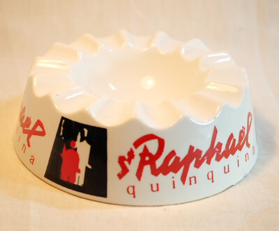 Aschenbecher ST RAPHAEL Quinquina GIEN Creation Atelier LOUPOT 50er Jahre SDB24RAP001