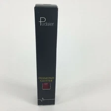 Pudaier Diamond Glitter Classic Vivid Lip Gloss  Pudaier #16 0.17 oz