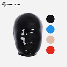Smitizen Silicone Hood Latex-like Lightweight Mask for Fetish Gay Party Cosplay