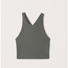 NWT Abercrombie Contour Cross-Back Tank, XS