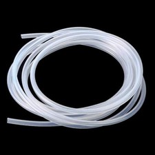 Food Grade Silicone Tubing 3/16" ID x 5/16" OD High Temp for Brewing 10 Feet