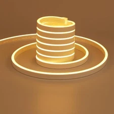 150ft 110V Flexible LED Strip Waterproof Sign Neon Light Rope Tube Outdoor Decor